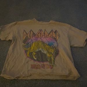 Cute band tee